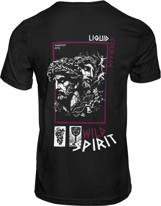 Dionysus 'Wild Spirit' T-Shirt