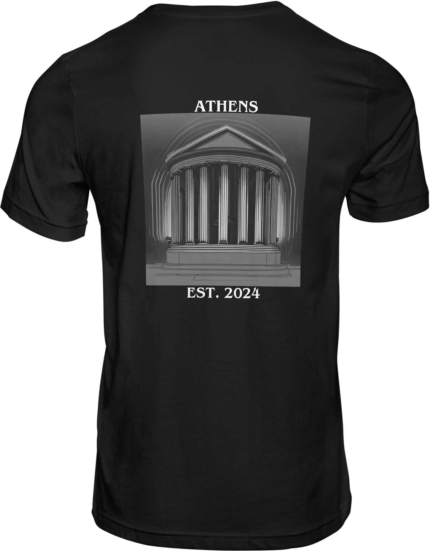 The Parthenon: Unisex T-Shirt