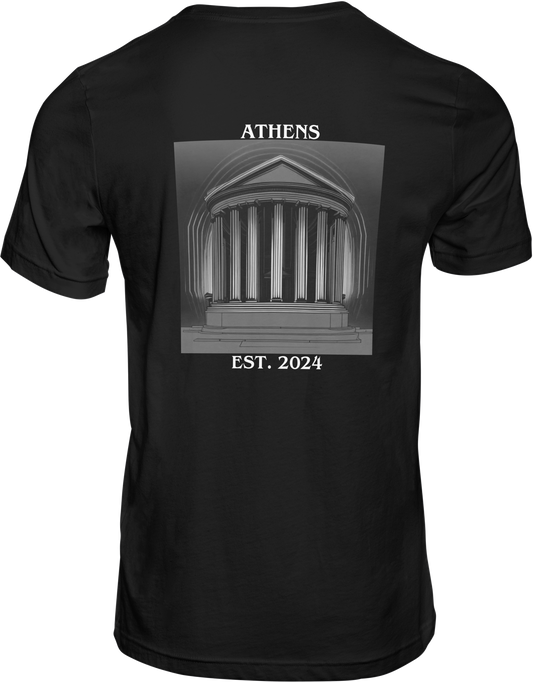 The Parthenon: Unisex T-Shirt