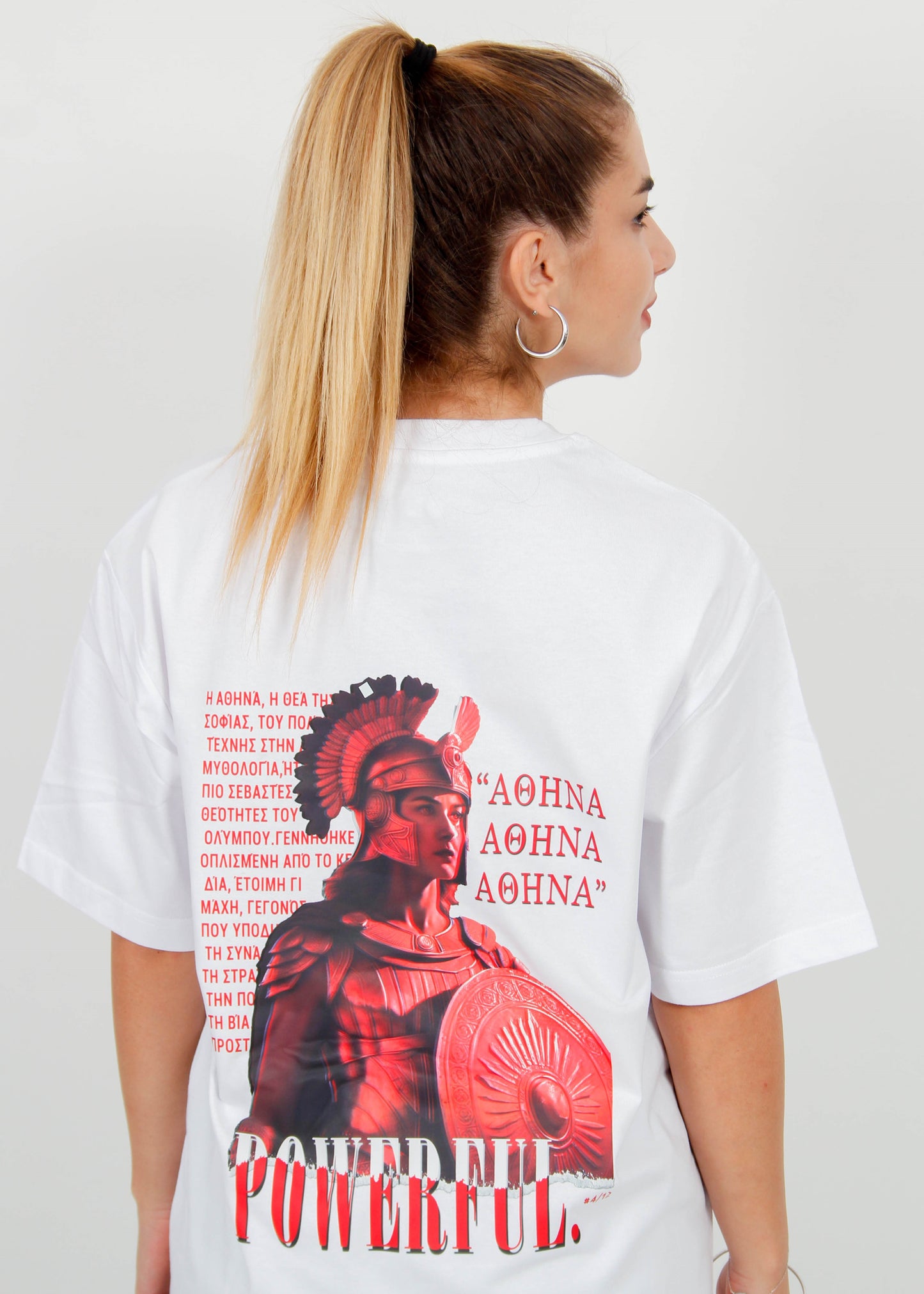 Athena 'Powerful' T-Shirt