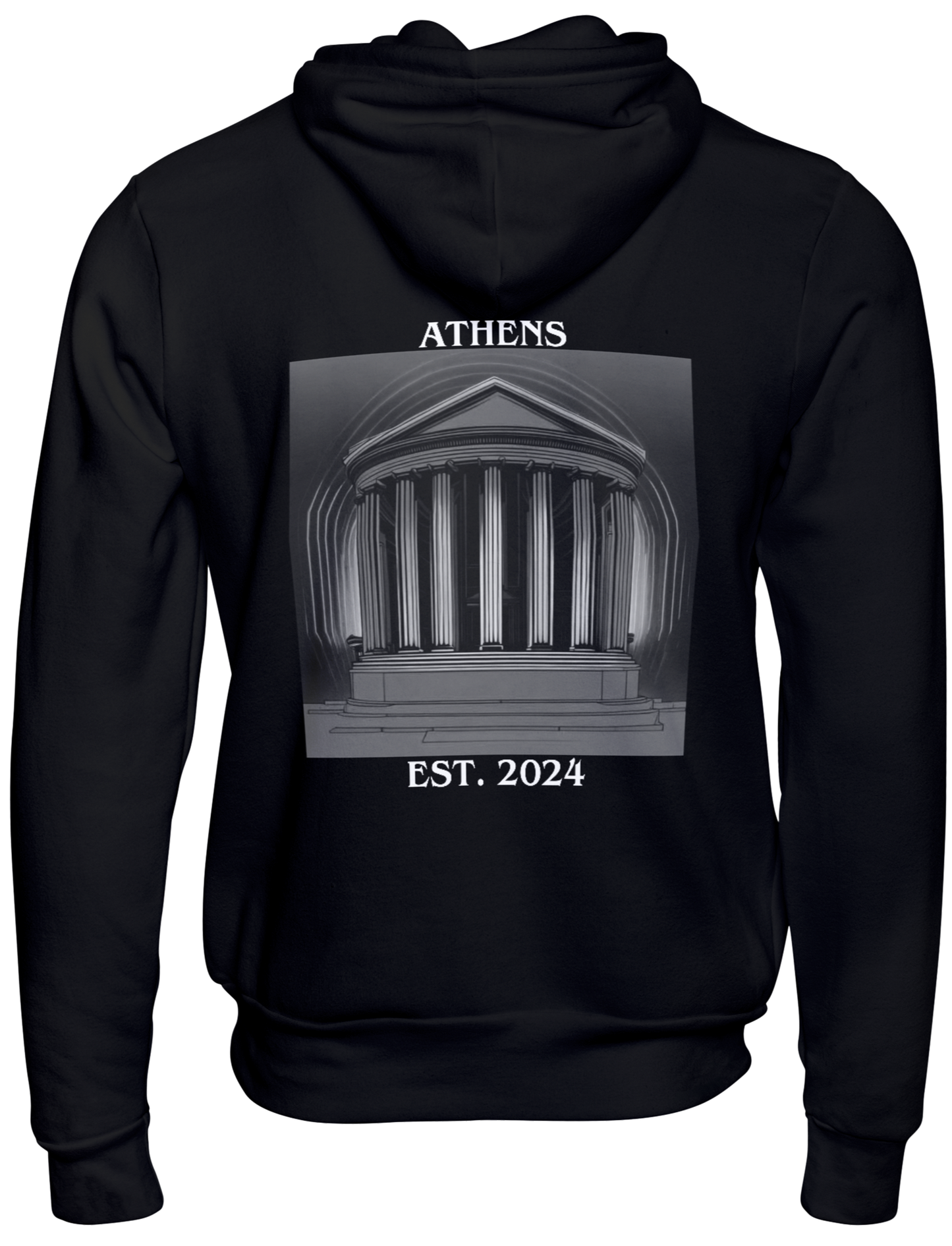 The Parthenon: Unisex Luxury Hoodie