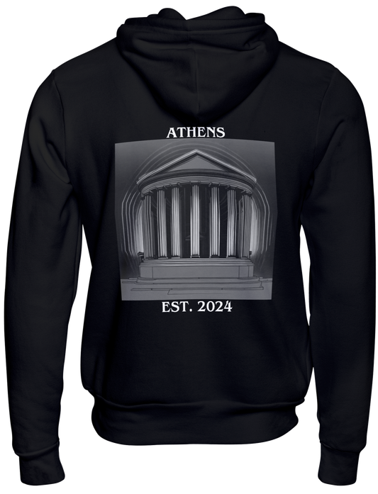 The Parthenon: Unisex Luxury Hoodie