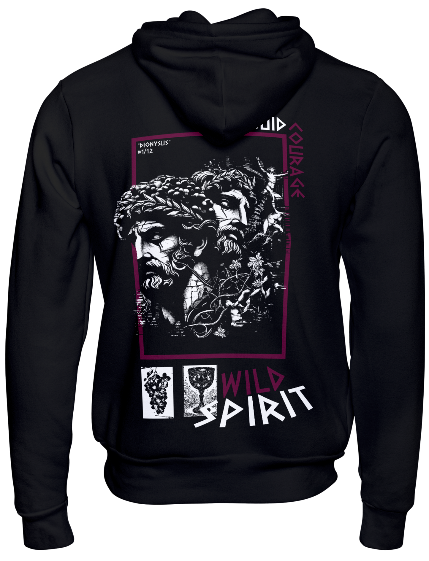 Dionysus 'Wild Spirit' Hoodie