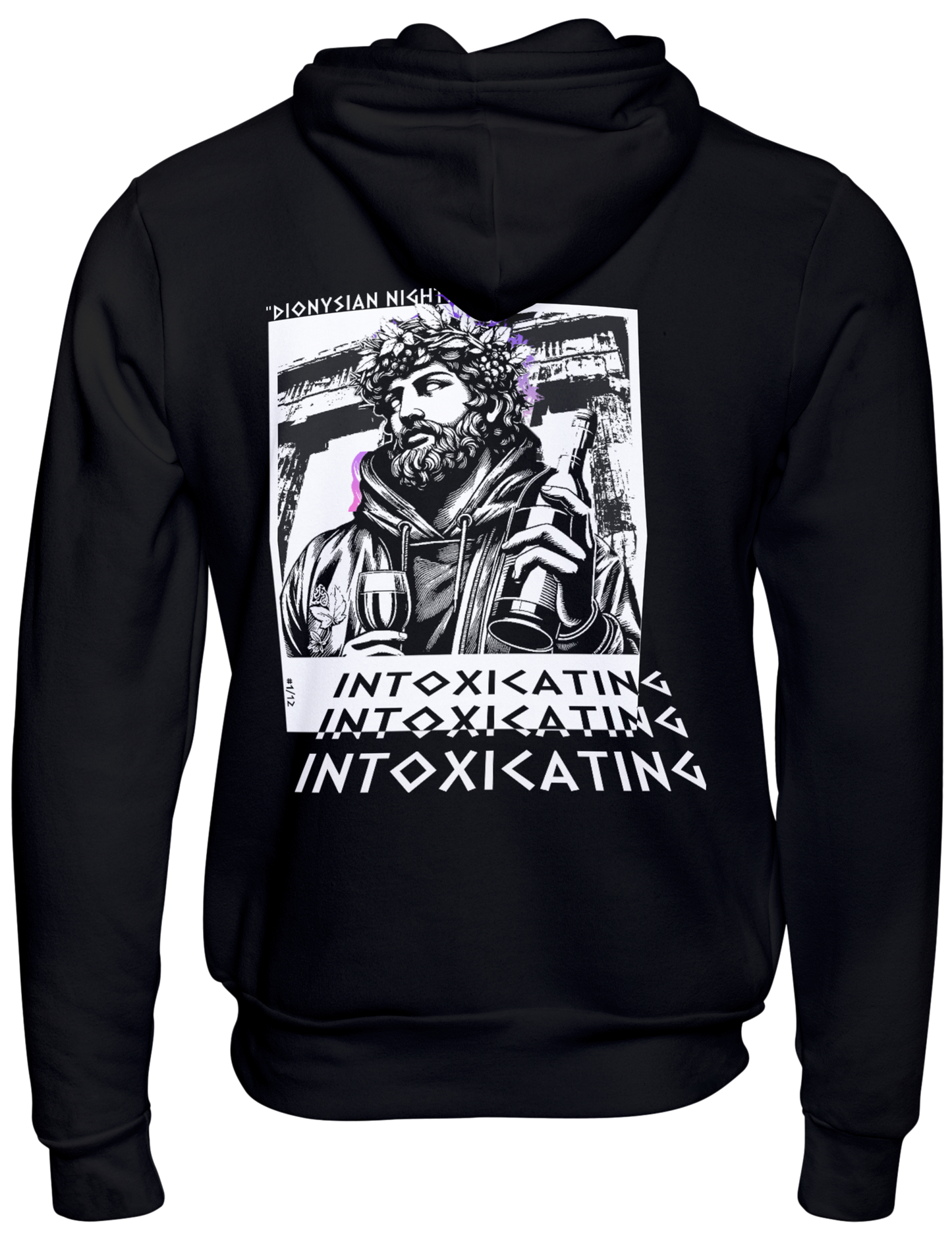 Dionysus 'Intoxicating' Hoodie