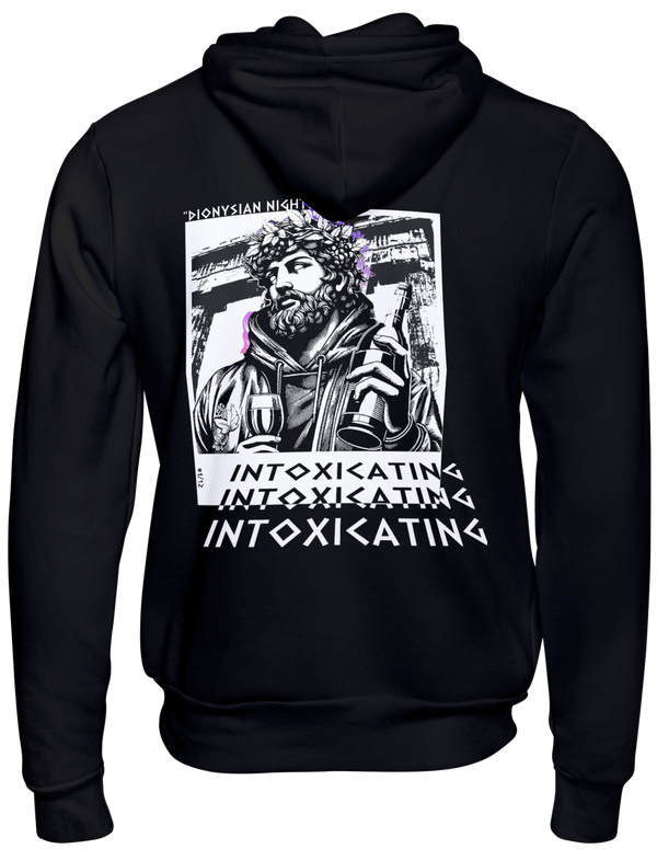 Dionysus 'Intoxicating' Hoodie