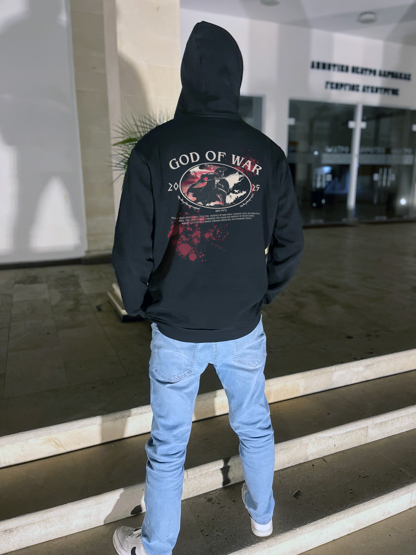 Ares 'God Of War' Hoodie