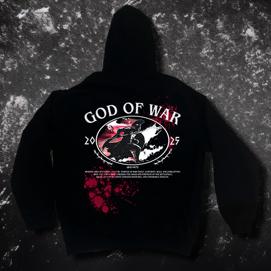 Ares 'God Of War' Hoodie