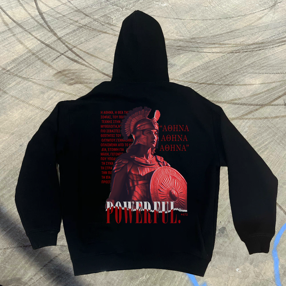 Athena 'Powerful' Hoodie