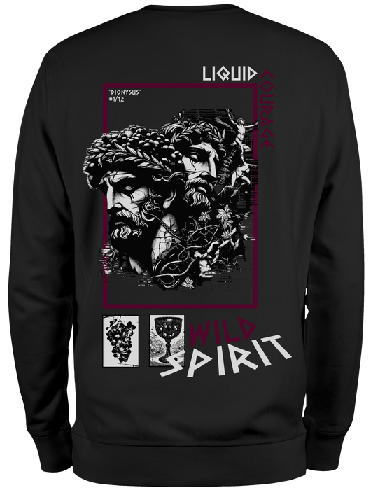 Dionysus 'Wild Spirit' Sweatshirt