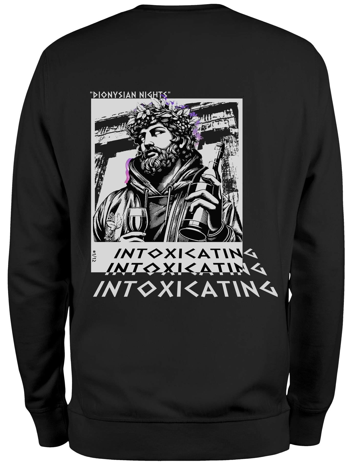 Dionysus 'Intoxicating' Sweatshirt