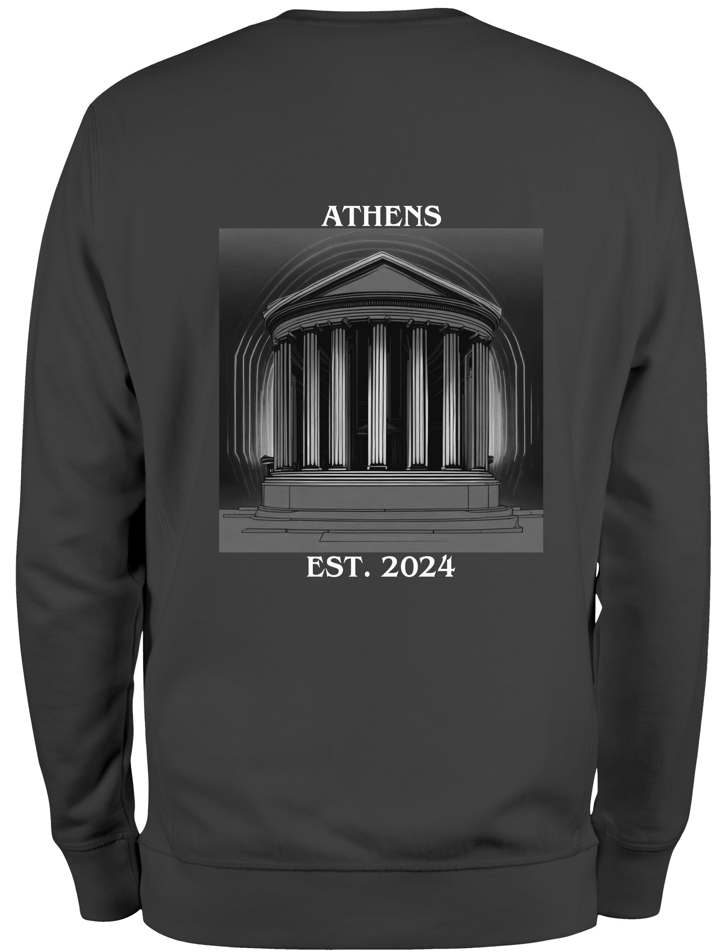 The Parthenon: Premium Unisex Sweatshirt