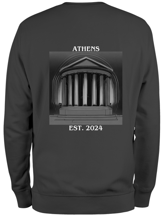 The Parthenon: Premium Unisex Sweatshirt