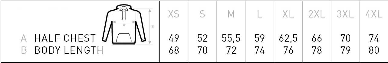 hood-size-chart