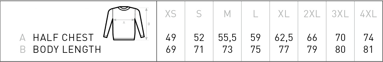 sweatshirt-size-chart