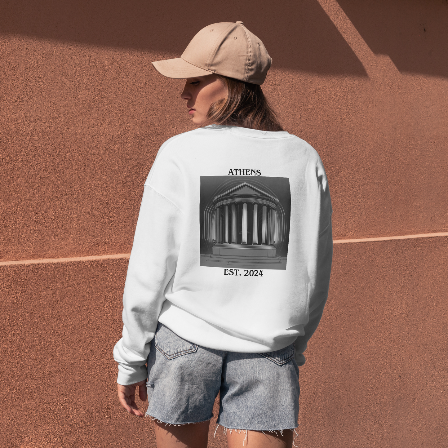 white-sweatshirt-parthenon-back