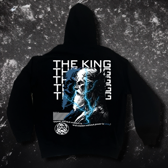 Zeus 'The King' Hoodie